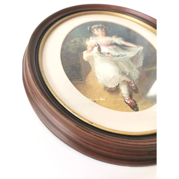 Thomas Lawrence's portrait depicts Louisa Georgina Augusta Anne Murray Vintage - Picture 9 of 10